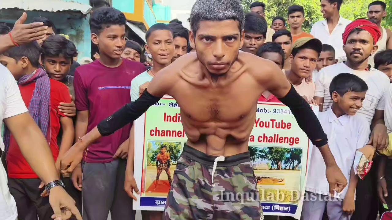धरना प्रदर्शन के दौरान युवा ने किया चौकाने वाला योग | Inquilab Dastak | Nitish Raj | Kawakol Nawada
Azizen Following