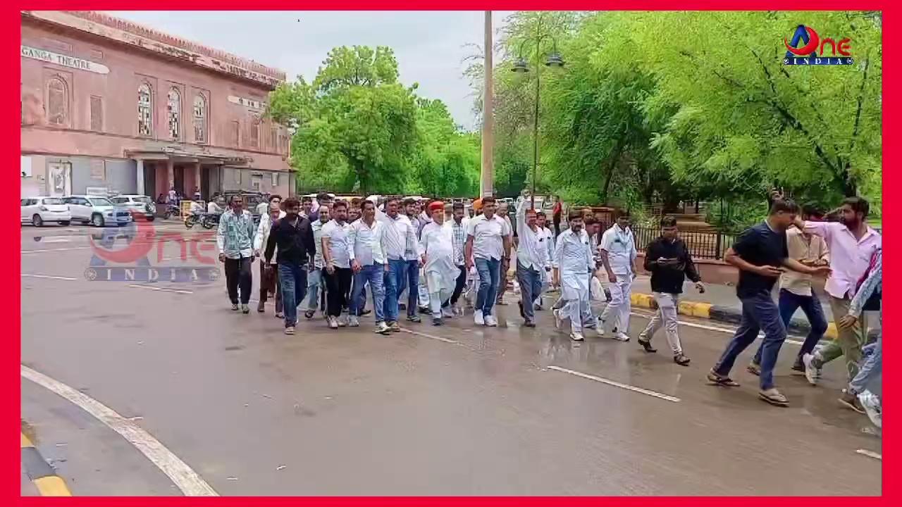 दलित अत्याचार के खिलाफ हुआ बड़ा धरना प्रदर्शन, बीकानेर मे कलेक्टर को सौपा ज्ञापन aoneindia Aone India Bhiwadi, Alwar Rajasthan Mahant Balaknath Yogi Baba Balaknath CMO Rajasthan Bhiwadi police Nitin Tanwar Bhiwadi Bhiwadi, India Rewari, Haryana Nuhu Alwar Patrika अलवर लोकसभा क्षेत्र श्री राजपूत करनी सेना राजपुताना विरासत BJP INDIA Narendra Singh Deepti Hemant Gupta Raj Singh Sheoran Office Of Tikaram Jully Tika Ram Jully