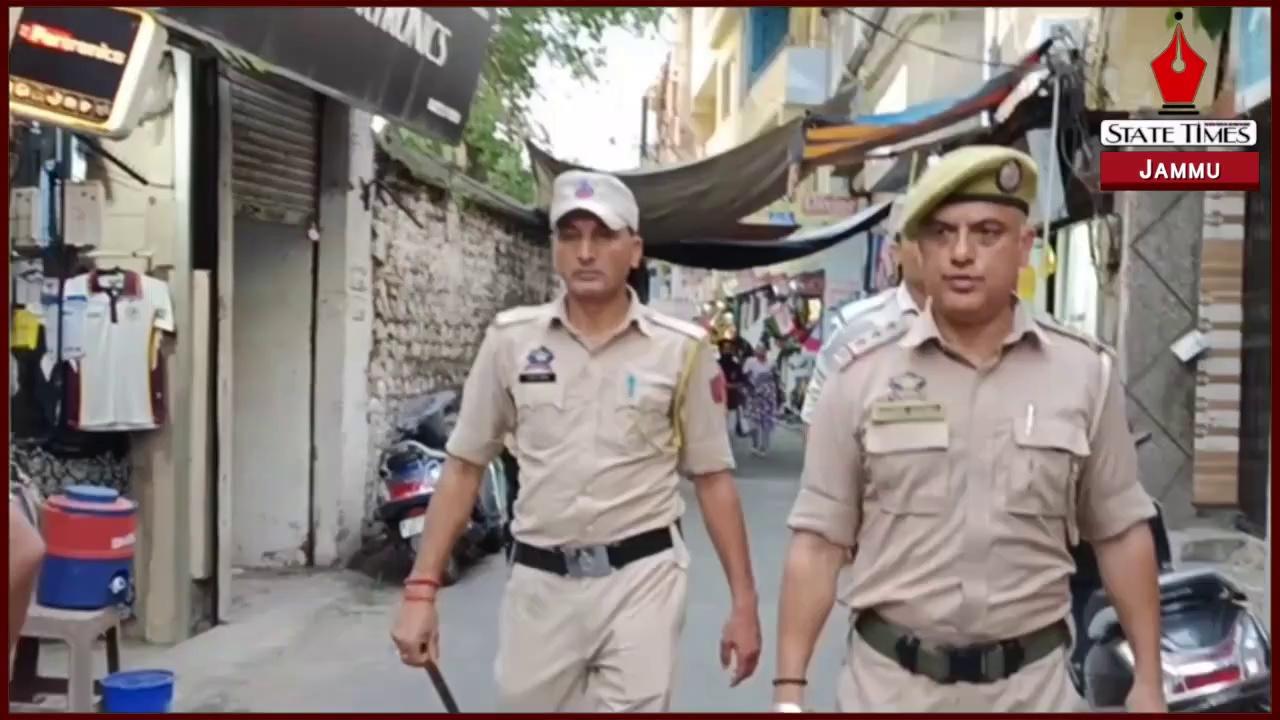 Jammu Police crackdown on traders selling banned Chinese manja