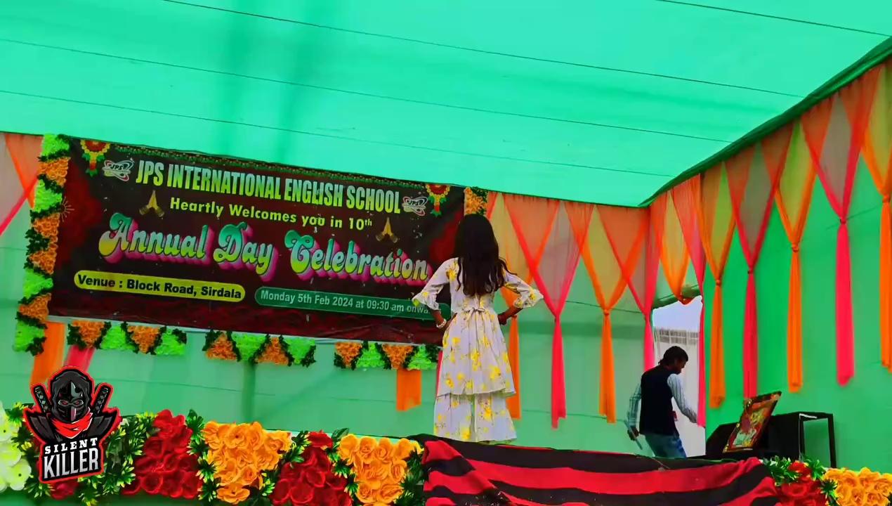 Sauda khara khara dance performance by the girl of j.p.s international English school,sirdala