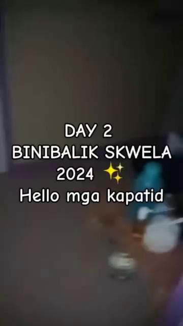 VLOG #18 DAY 2 BINIBALIK SKWELA 2024
My second day as college student and another orientation nanaman. Eto ang ganap ko as college student. Nawa'y patuloy niyo akong suportahan maging ang aking video mga kapatid. Salamat po may Godbless You All. https://vt.tiktok.com/ZS2JNVt51/