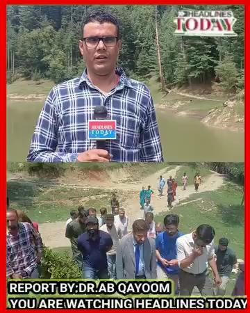 The Additional Deputy Commissioner (ADC) of Handwara visited Lachampora Rajwar to meet with the family of a young boy who tragically drowned in a nearby dam yesterday. During the visit, the ADC expressed his deepest sympathies to the grieving family and the entire village community.In addition to offering condolences, the ADC visited various government departments in the area. He urged line department officers to collaborate and work together for the development of Lachampora Rajwar, emphasizing the importance of coordinated efforts to improve local infrastructure and services.