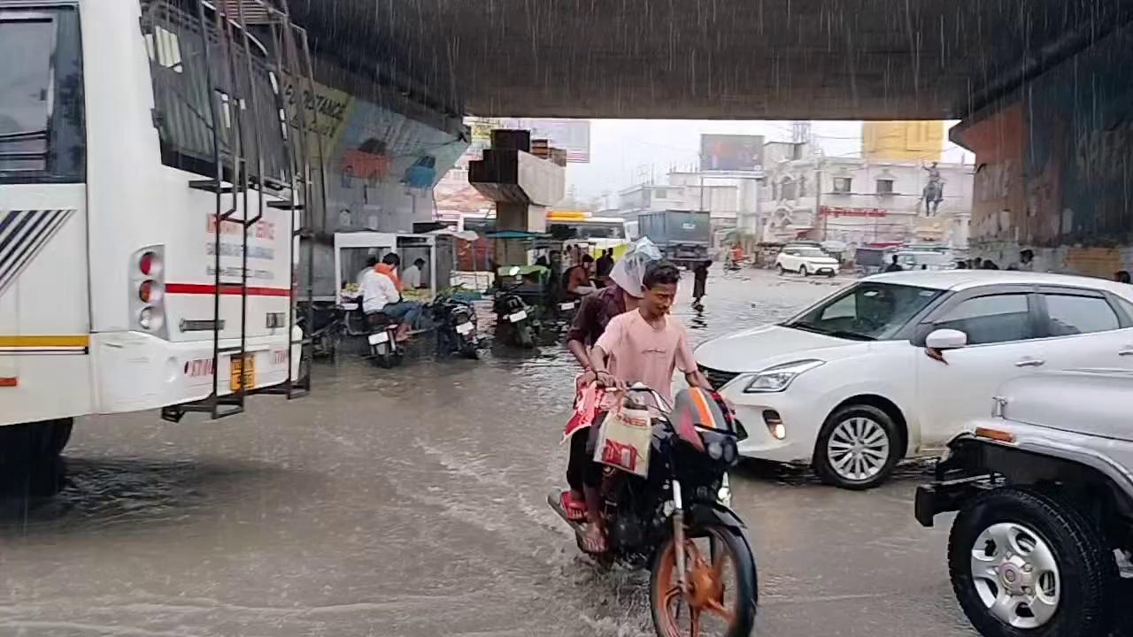 औरंगाबाद में हुई झमाझम बारिश, किसानों को मिली राहत ...