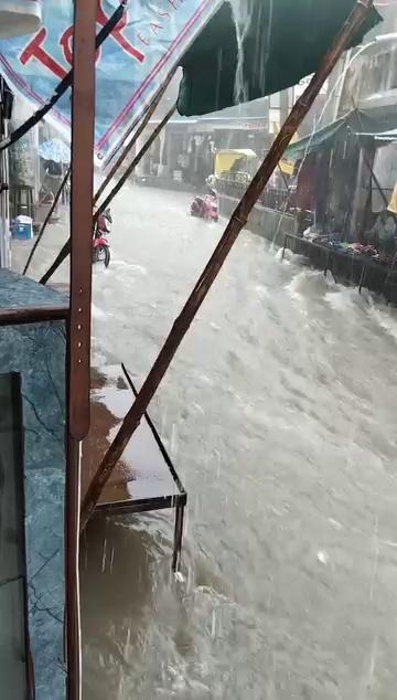 Todaraisingh main barish ka najara Aaj ka