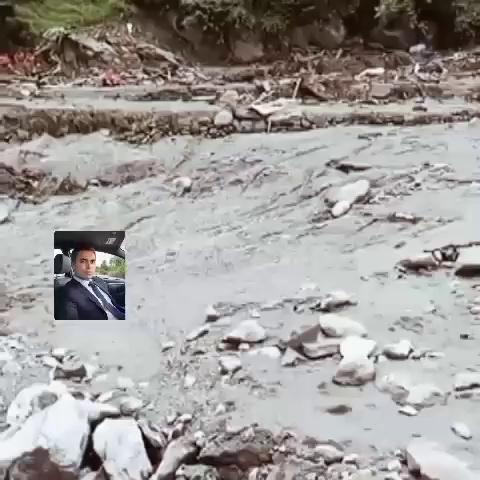 Himachal Pradesh जिला शिमला रामपुर बुशहर के सुमेज गांव से live देखे अपनों को खोजते लोग