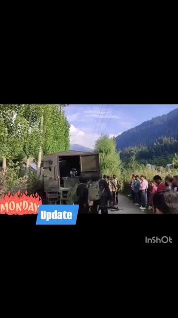 #update news.
#Day third operation underway in forests of #ahlan #gadol kokernag area of #kashmir more forces rushed to the #encounter site. Awaiting for more details from our correspondent.