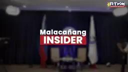 Department of Education (DepEd) Secretary Juan Edgardo 'Sonny' Angara joins Ms. Daphne Oseña-Paez in 'Malacañang Insider' on August 9, 2024.