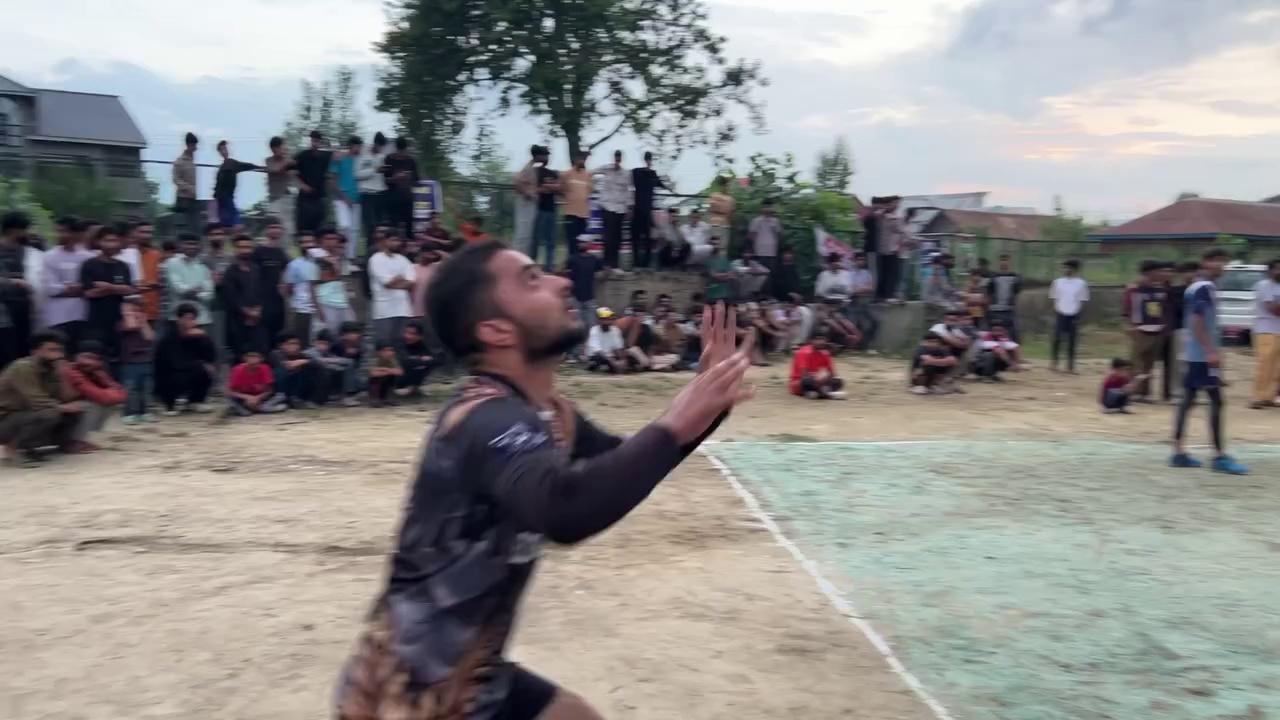 Smash Legends Volleyball
Tourney kick started at KP Pulwama.
Initiative has taken by the K.P youth Shiraz RatherRayees MirMir MashooqMohd Kaseem in collaboration with Jammu and Kashmir Sports Council The Ssp Pulwama Ms. P.D Nitya-IPS inagurat the first match of the tournament. followershighlight
Spectators showed love of sports