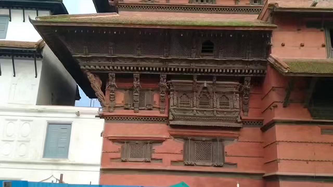 Basantpur Darbar, Kathmandu, Nepal/ 2015 Earthquake affected area. बसंतपुर दरबार, भूकंप से तबाही।