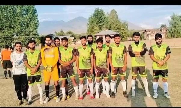 AWFC Hajin beat Sonawari Sports academy to enter Ist Ali Memorial Football tournament Final.