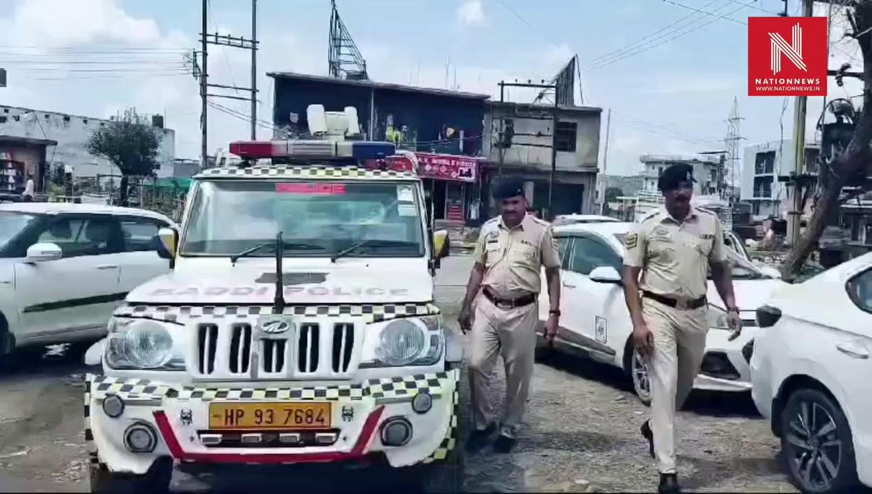 बद्दी के मानपुरा में एटीएम की लूट,18 लाख के करीब चोरो ने लुटा पैसा।