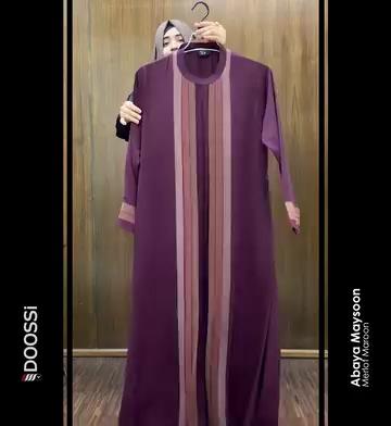 Elevate your wardrobe with this stylish abaya, boasting striking color contrasts on the front and cuffs. Its unique shades seamlessly blend, creating a visually appealing design that stands out. Perfect for those seeking a modern twist on traditional wear, this abaya offers both elegance and a contemporary flair.
Abaya Maysoon
_________________
Available Size
52/42
54/44
56/46
Size customization is available with condition*
_____________________
Online order process:
To place order please inbox us the following information:
- Product screenshot
- Address and contact number
- Measurement (size)
________________
We deliver all over Bangladesh and worldwide including USA, UK, UAE, Singapore, Canada, New Zealand, Austria, and Australia, Alhamdulillah!
__________________
Outlets:
Banasree Outlet--
Plot 11, Avenue 8, Block M
Kazibari Road, Meradia
Banasree, Rampura, Dhaka
__________________
Hotline: 001764-696050