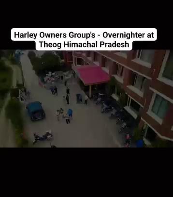 Property Venue ariel view of - Harley Owners Group's - Overnighter at Theog Himachal Pradesh