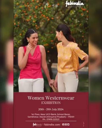 Fabindia Welcomes You For Women Westernwear