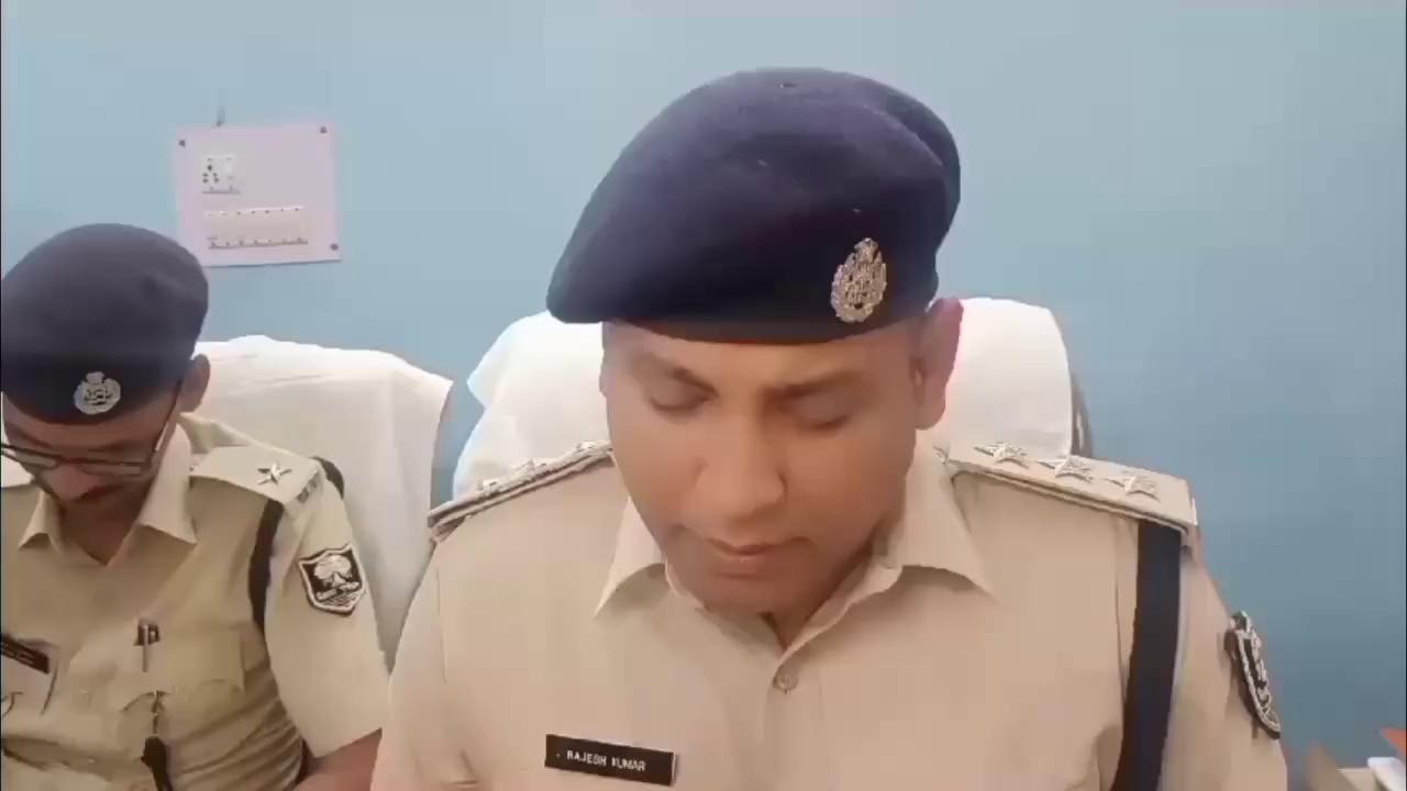 Jamui पुलिस को मिली बड़ी सफलता, अपहरण कांड के मास्टर माइंड सह मुख्य साजिशकर्ता रवि चौधरी को धर दबोचा है।