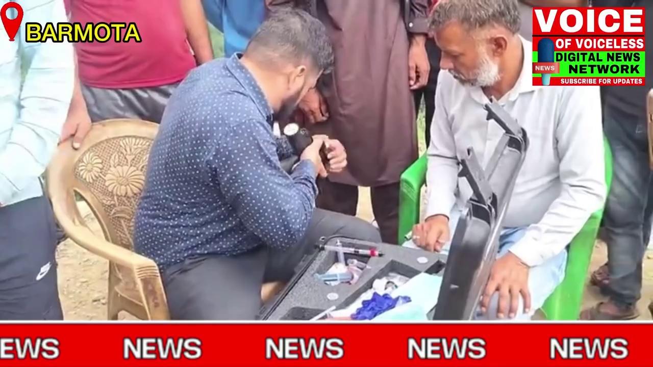 Leopard
Rescued in Barmota Bani Distt Kathua