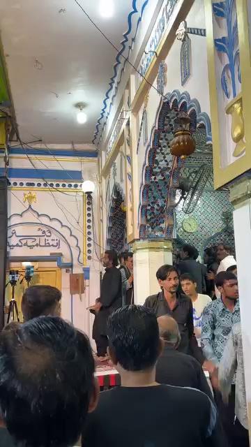 Tarai SHABEDARI qamre bani hashim/// tarai Salam anjuman NASRIUL ISLAM Galla Bazar hussainabad