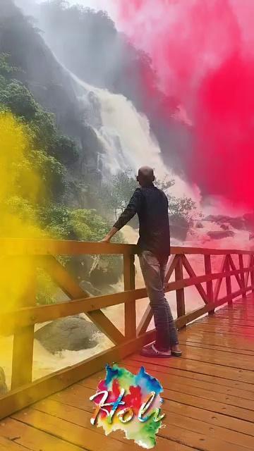 The Lodh Falls (also known as Budha Ghagh) is a waterfall in a mid forest of Palamau Tiger Reserve, South division of Latehar district in Jharkhand state in India. It is the highest waterfall in Jharkhand and the 21st highest waterfall in India.