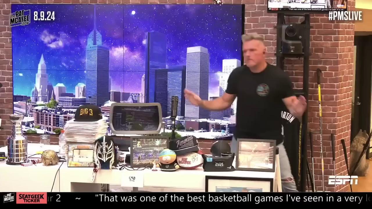 NFL's New First Down Maker Replacement Hawk Eye SUCKS Pat McAfee Reacts - The Pat McAfee Show