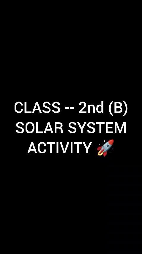 Study about Solar system
Small students Learning about Solar system in fun way
Let's make learning easy
Delhi World Public school, khair, Aligarh