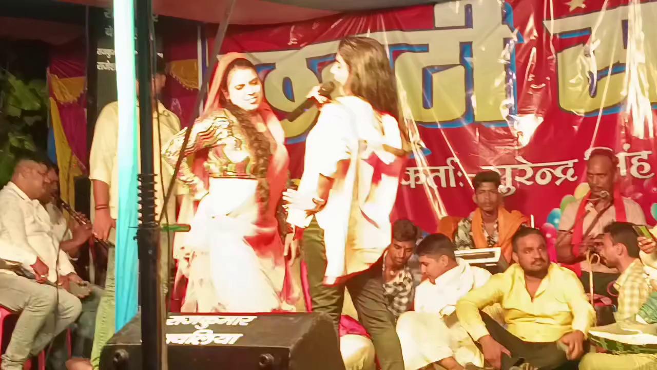 Aditi Raj Stage show Aaj Raat Rampur Bhojpur mein...