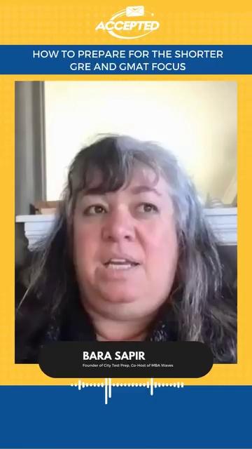 In this week's episode of Admissions Straight Talk, Bara Sapir analyzes the advantages and difficulties associated with the GRE and GMAT exams. She thoroughly explores the format and duration of these exams while also addressing the distinctive challenges of each. Bara imparts her professional insights on effectively overcoming these hurdles, emphasizing the importance of
active engagement
in test preparation and the development of strategic test-taking approaches.