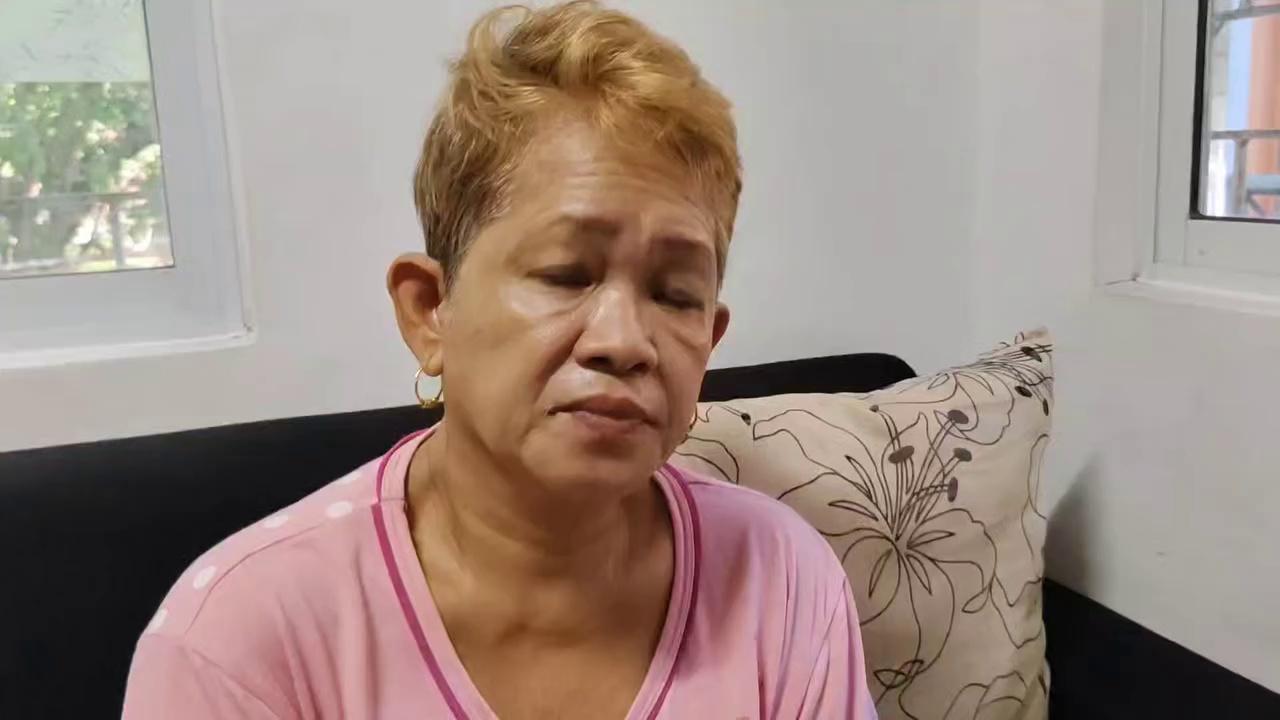 ILOY SANG PAMILYA NGA NAGATINIR SA KARON SA USWAG GYM SANG RIZAL, LAPAZ NAGPA-ATHAG NGA TEMPORARYO LANG INI ASTA SA PWEDE NA MAPULIAN ANG GINAPAUBRA NGA BALAY