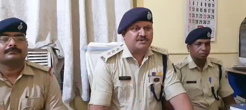 25 लाख रुपए की ब्राउन शुगर के साथ दो को साहिबगंज पुलिस ने दबोचा!! #pressconference by #SDPO Vimlesh Kumar Tripathy , Rajmahal