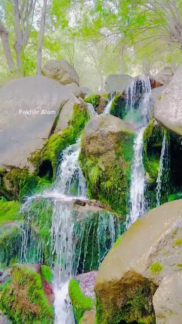 There is nothing more magical than a waterfall. Hussainabad waterfall located in Hussainabad l, skardu is among those few places that can undeniably comfort the chaotic life. A place full of entertainment, and beauty, has the potential to hypnotize its beholders for fours.