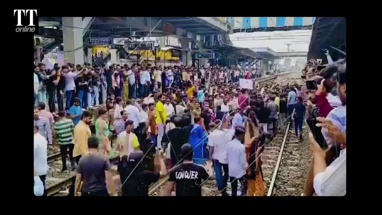 #Watch | A month after two minor girls' sexual assaulted in a school in Maharashtra’s Badlapur, sparked massive protests, accused Akshay Shinde was killed by a police officer in "self-defence".