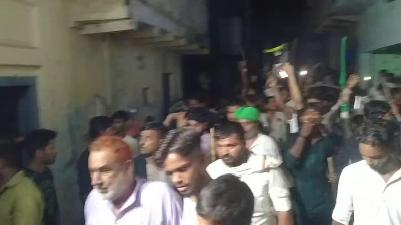 SHOHRATGARH KA MOHARRAM KA JULUS