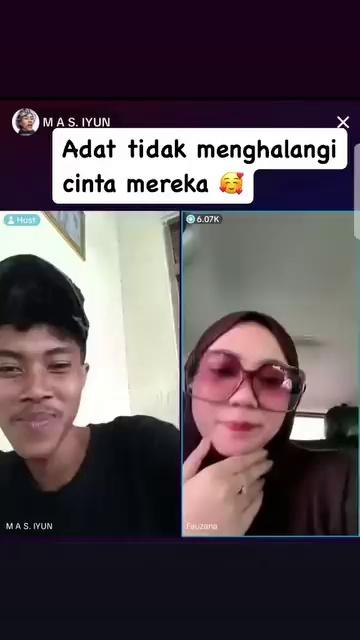 Adat tidak menghalangi cinta mereka