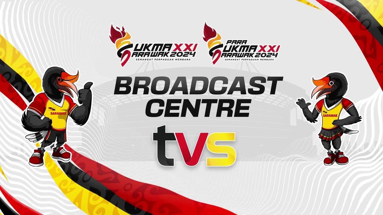 Get closer to the sport action with TVS SUKMA Broadcast Center—your direct line to exclusive coverage right on your screen!