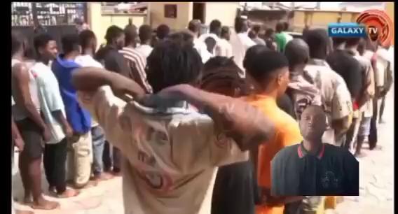 Police Arrest 116 Suspect£d Cult!sts In Ogun During Anniversary, Initiation.
Abeg my better pipo, make una stay away from anything call crime, bcos government no dey pardon anybody way dem catch 4 crime scene.