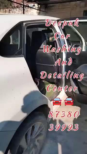 Deepak car washing and detailing center Unchahar Raebareli Uttar Pradesh
8738039993