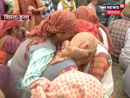 Rampur-Kullu: ग्राउंड रिपोर्ट: समेज में आपदा प्रभावितों को किस तरह की मुश्किलों का करना पड़ रहा है सामना....देखिए