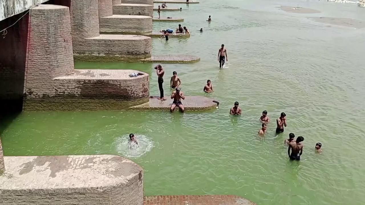 कमला पुल जयनगर का सुंदर वीडियो ,कमलां बराज निर्माण कार्य जारी