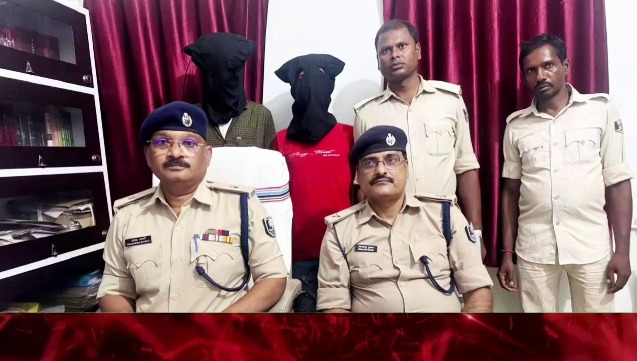 मधेपुरा पुलिस ने हथियार और गोली के साथ एक अभियुक्त को गिरफ्तार करने में रहा कामयाब