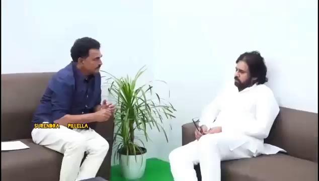 నిన్న అన్నారు ఆయన కళ్యాణ్ గారి అపాయింట్మెంట్ కావాలి నా ఆలోచన తెలియచేయాలి అని ఇంత స్పీడ్ గా React అయ్యారు కళ్యాణ్ గారు