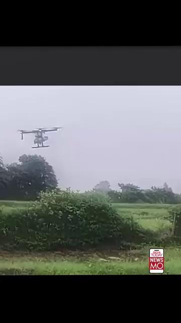 Eight women from MP's Raisen District have been selected as Drone Didi.