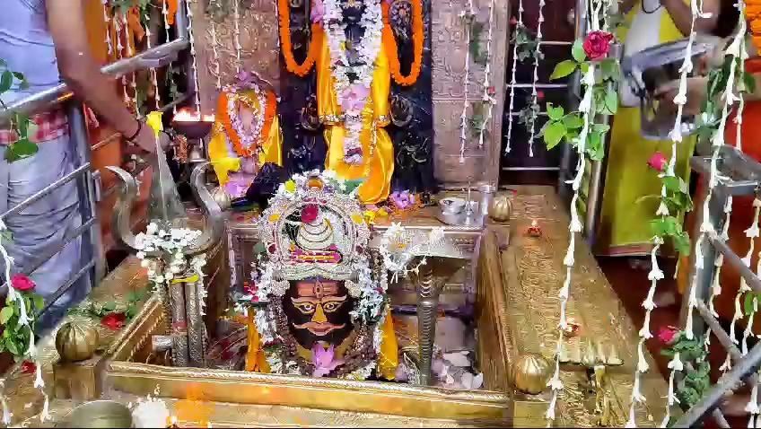 हर हर महादेव बाबा हरिहर नाथ प्रभु सोनपुर 10.08.2024 शनिवार संध्या कालीन दिव्य श्रृंगार आरती दर्शन