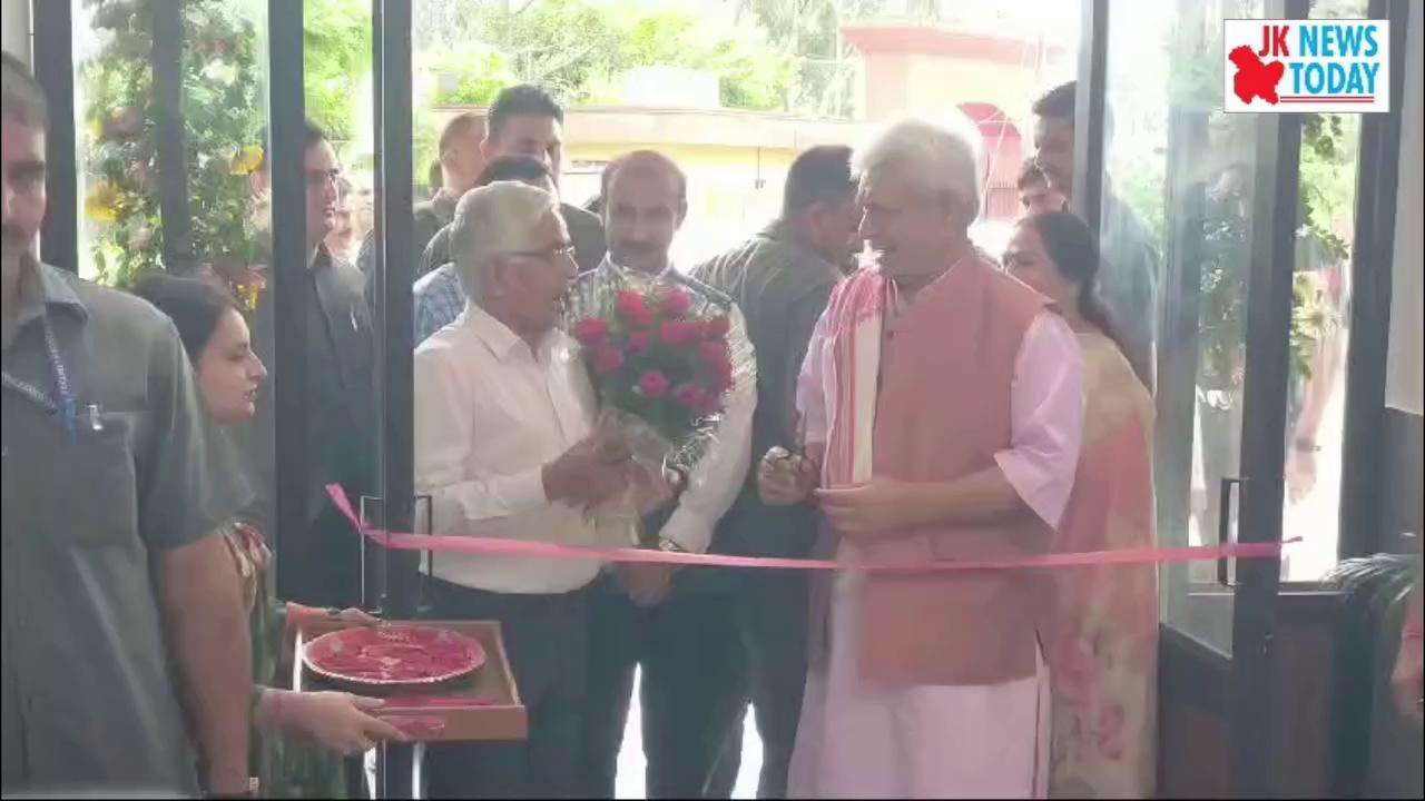 LG Sinha inaugurates Jammu University’s Malaviya Mission Teachers Training Centre | JK News Today