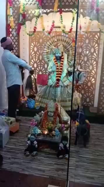 बाबा रामदेव प्राचीन मंदिर पदमपुर में बाबा रामदेव जी का जन्मदिन बडी धूमधाम से हुआ आयोजित