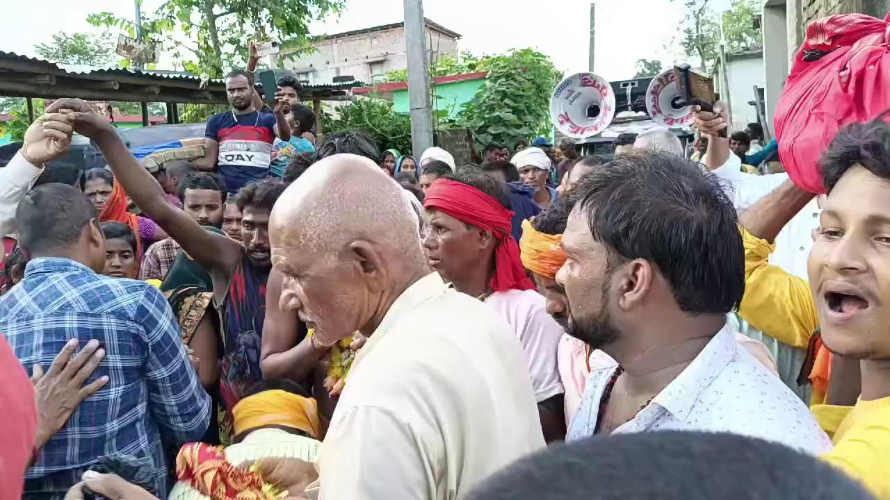 सुपौल मैं l Santo Baba ka hua Chamatkar Bageshwar Baba dham l संतो बाबा का हुआ चमत्कार l