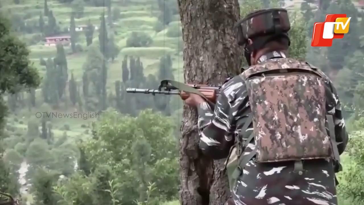 Exchange Of Fire With Terrorists At Udhampur, Search Operation Launched By Security Forces| J&K