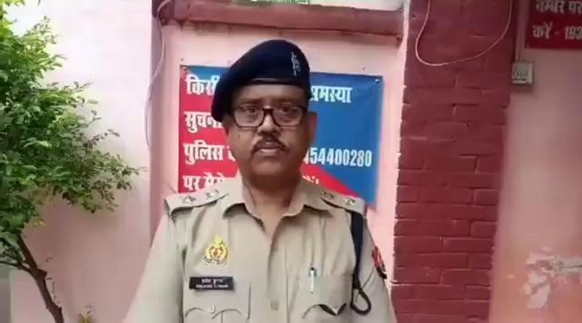 जलालपुर जौनपुर में पुलिस की मुढ़भेड़ में इनामी बदमाश घायल