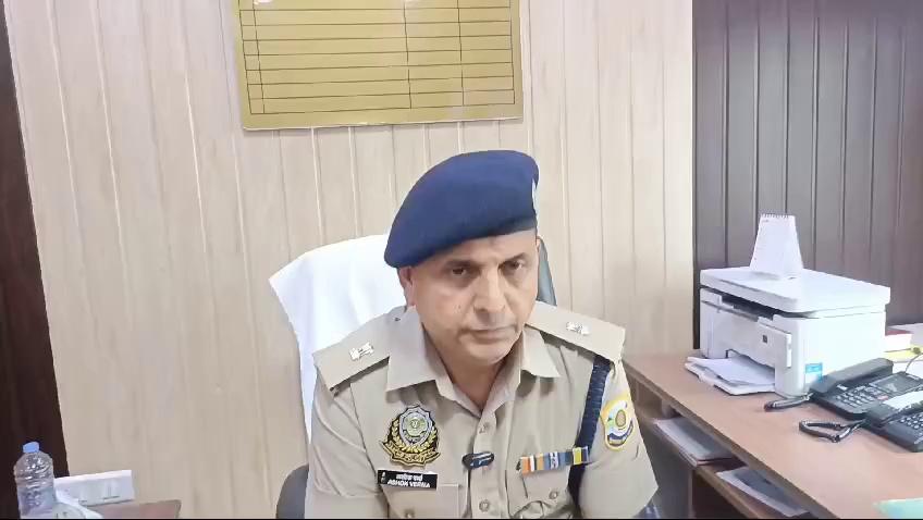 बद्दी के मानपुरा में एटीएम की लूट,18 लाख के करीब चोरो ने लुटा पैसा,