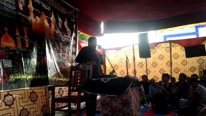 28 yearly Majlis e Aza 07 Muharam ul Haram 1446 hijri 2024 at village New Allah Abad Taluka Garhi Yasin District Shikarpur.
Zakir Riaz Hussain Hyderi Larkana.
Talib e Dua: Saeed Ahmed Shaikh advocate