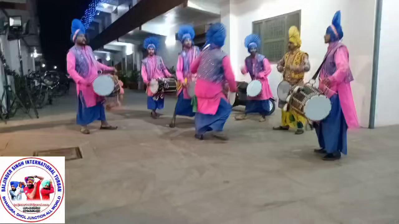 Safa Turban Pagdi 8814002129 Dhol Bhangra Services Kashipur