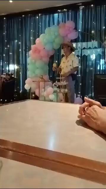 Birthday party of our police friend held at hotel Vegas, Luyang, Kota Kinabalu, Sabah